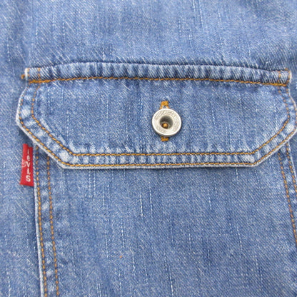 Levi's | リーバイス 1st その他トップス 54772-08 年式:90s ネイビー サイズ：M【姫路東店】