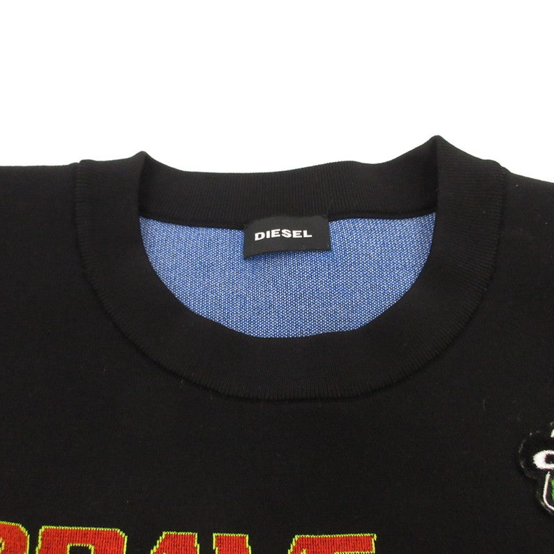 DIESEL | ディーゼル K-JOHN ニット A02175 ブラック サイズ：XL【姫路東店】