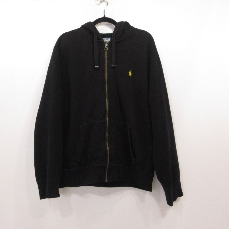 POLO RALPH LAUREN | ポロ・ラルフローレン パーカー ブラック サイズ：XL【姫路東店】