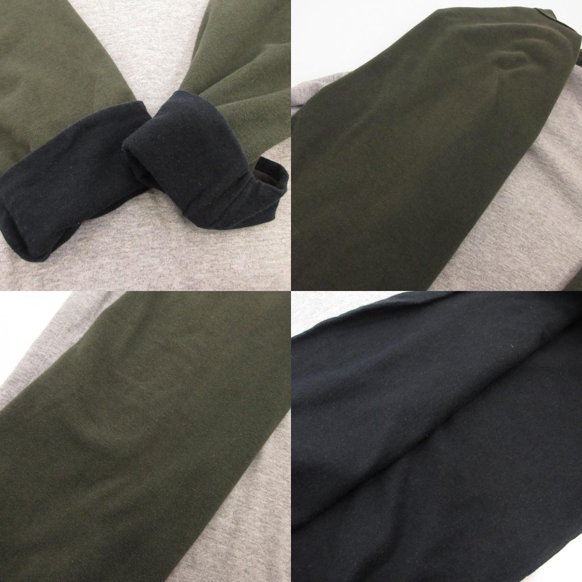 STUSSY | ステューシー リバーシブル ラグラン 半袖Ｔシャツ グレー サイズ：M【姫路東店】