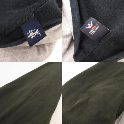 STUSSY | ステューシー リバーシブル ラグラン 半袖Ｔシャツ グレー サイズ：M【姫路東店】