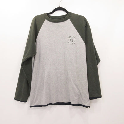 STUSSY | ステューシー リバーシブル ラグラン 半袖Ｔシャツ グレー サイズ：M【姫路東店】