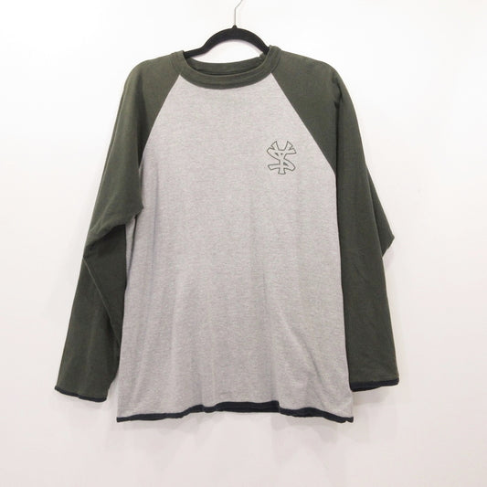 STUSSY | ステューシー リバーシブル ラグラン 半袖Ｔシャツ グレー サイズ：M【姫路東店】