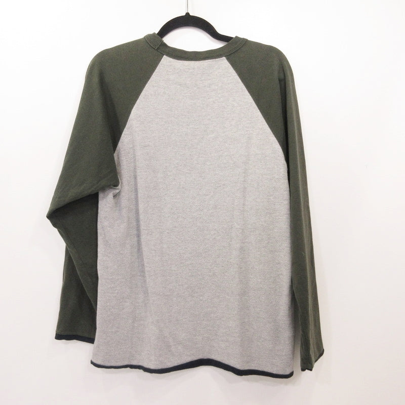 STUSSY | ステューシー リバーシブル ラグラン 半袖Ｔシャツ グレー サイズ：M【姫路東店】