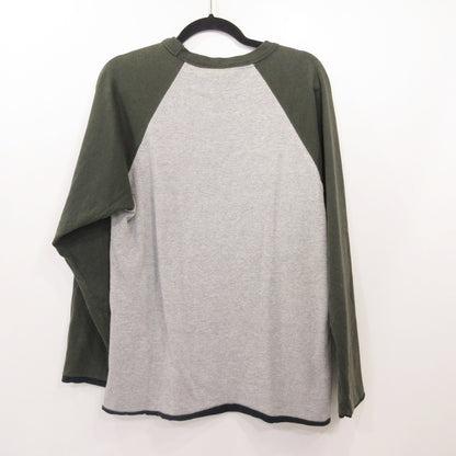 STUSSY | ステューシー リバーシブル ラグラン 半袖Ｔシャツ グレー サイズ：M【姫路東店】
