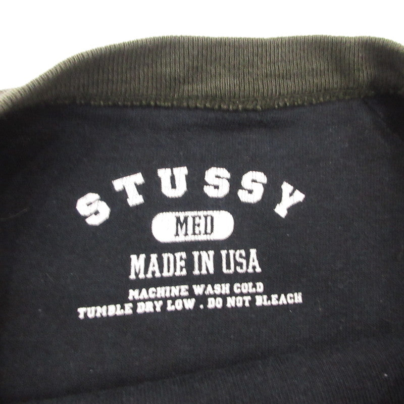 STUSSY | ステューシー リバーシブル ラグラン 半袖Ｔシャツ グレー サイズ：M【姫路東店】