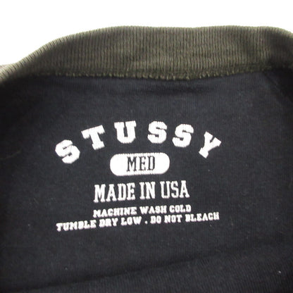 STUSSY | ステューシー リバーシブル ラグラン 半袖Ｔシャツ グレー サイズ：M【姫路東店】