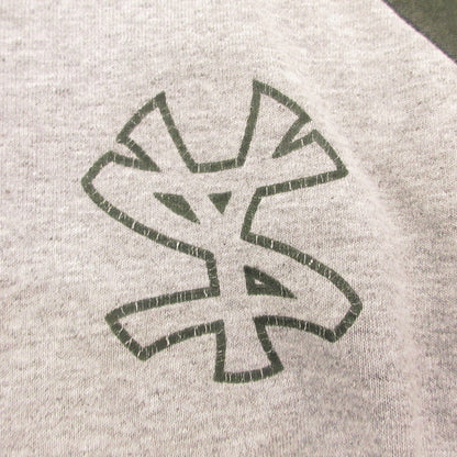 STUSSY | ステューシー リバーシブル ラグラン 半袖Ｔシャツ グレー サイズ：M【姫路東店】