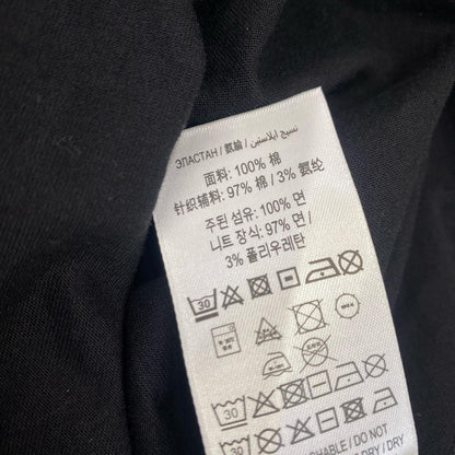 BURBERRY London England | バーバリーロンドンイングランド ホースフェリーTシャツ 半袖Ｔシャツ 8084331 国内正規品 ブラック サイズ：XL【姫路東店】