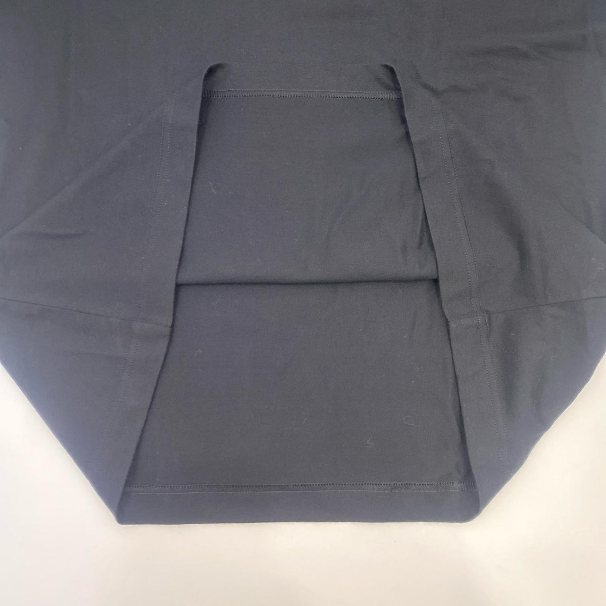 BURBERRY | バーバリー チェックパイピング コットンTシャツ 半袖Ｔシャツ 8127589 国内正規品 ブラック サイズ：XL【姫路東店】