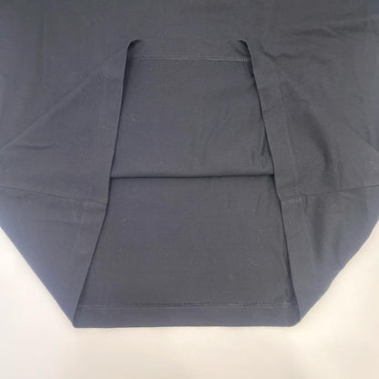 BURBERRY | バーバリー チェックパイピング コットンTシャツ 半袖Ｔシャツ 8127589 国内正規品 ブラック サイズ：XL【姫路東店】