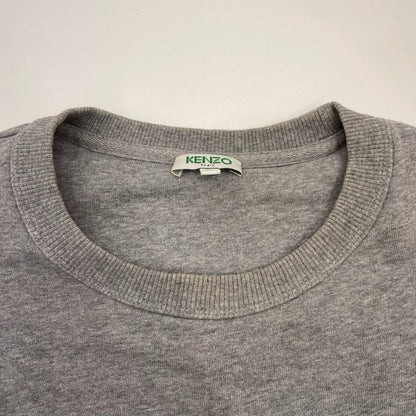 KENZO | ケンゾー Tiger Sweatshirt スウェット F865SW0884XG 国内正規品 グレー サイズ：XL【姫路東店】