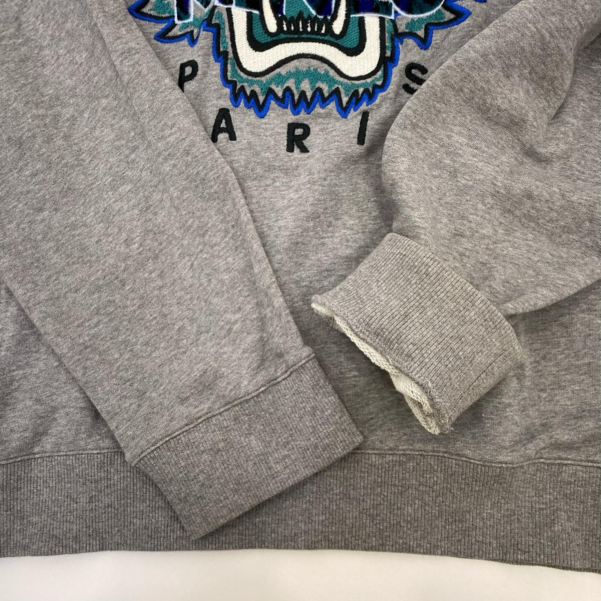 KENZO | ケンゾー Tiger Sweatshirt スウェット F865SW0884XG 国内正規品 グレー サイズ：XL【姫路東店】