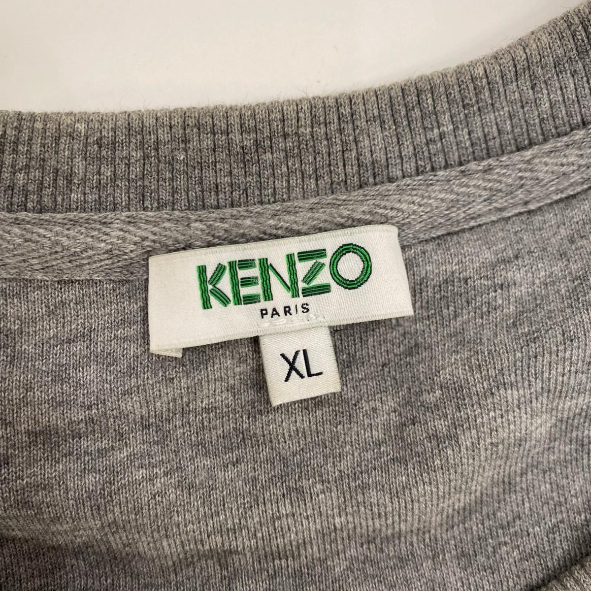 KENZO | ケンゾー Tiger Sweatshirt スウェット F865SW0884XG 国内正規品 グレー サイズ：XL【姫路東店】