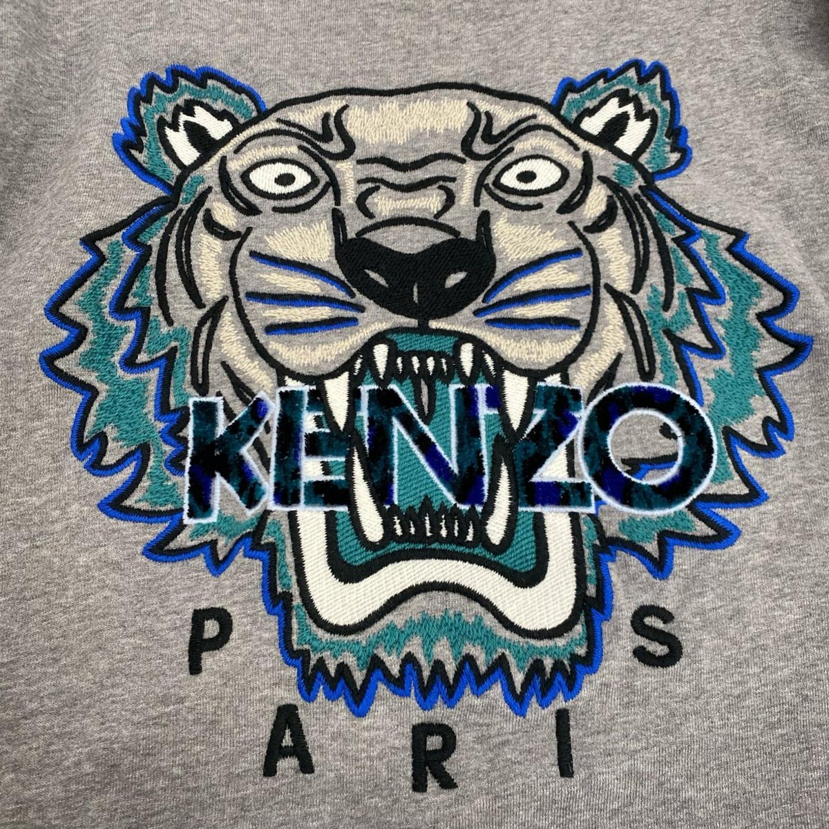 KENZO | ケンゾー Tiger Sweatshirt スウェット F865SW0884XG 国内正規品 グレー サイズ：XL【姫路東店】