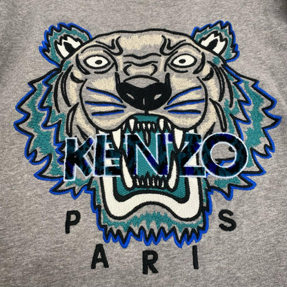 KENZO | ケンゾー Tiger Sweatshirt スウェット F865SW0884XG 国内正規品 グレー サイズ：XL【姫路東店】