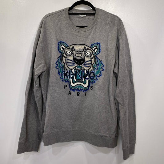 KENZO | ケンゾー Tiger Sweatshirt スウェット F865SW0884XG 国内正規品 グレー サイズ：XL【姫路東店】