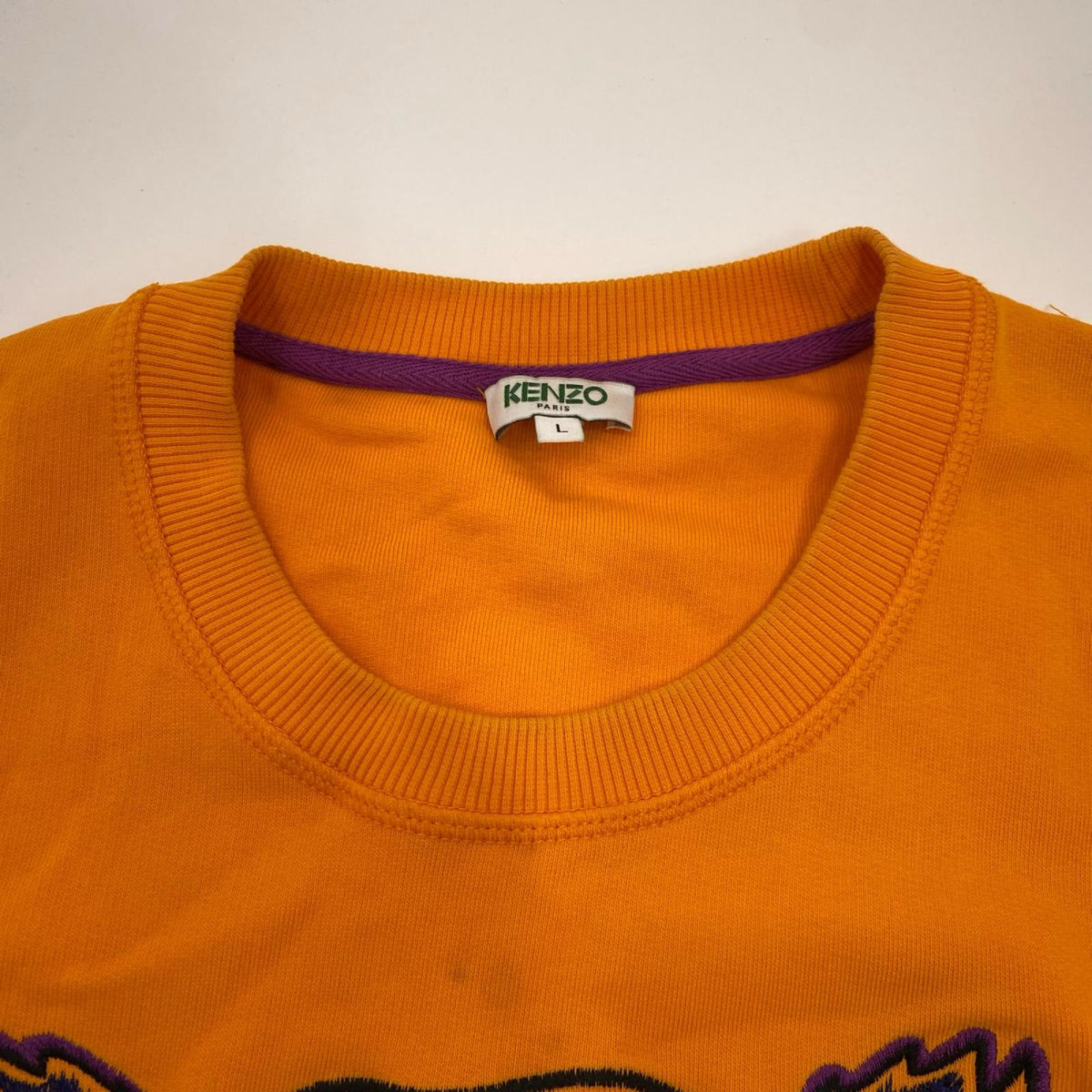 KENZO | ケンゾー CLASSIC TIGER SWEATSHIRT スウェット F955SW0014XA 2019S/S 国内正規品 オレンジ サイズ：L【姫路東店】
