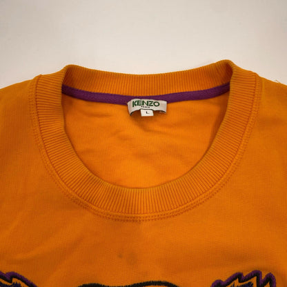 KENZO | ケンゾー CLASSIC TIGER SWEATSHIRT スウェット F955SW0014XA 2019S/S 国内正規品 オレンジ サイズ：L【姫路東店】