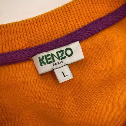 KENZO | ケンゾー CLASSIC TIGER SWEATSHIRT スウェット F955SW0014XA 2019S/S 国内正規品 オレンジ サイズ：L【姫路東店】