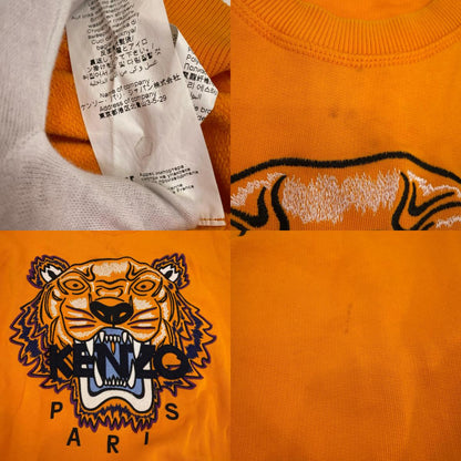 KENZO | ケンゾー CLASSIC TIGER SWEATSHIRT スウェット F955SW0014XA 2019S/S 国内正規品 オレンジ サイズ：L【姫路東店】