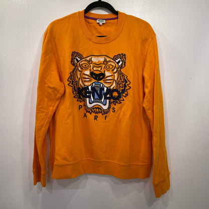 KENZO | ケンゾー CLASSIC TIGER SWEATSHIRT スウェット F955SW0014XA 2019S/S 国内正規品 オレンジ サイズ：L【姫路東店】