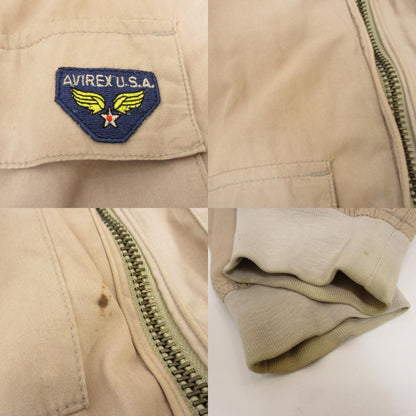 AVIREX | アヴィレックス TYPE G-8 その他アウター ベージュ サイズ：M【姫路東店】