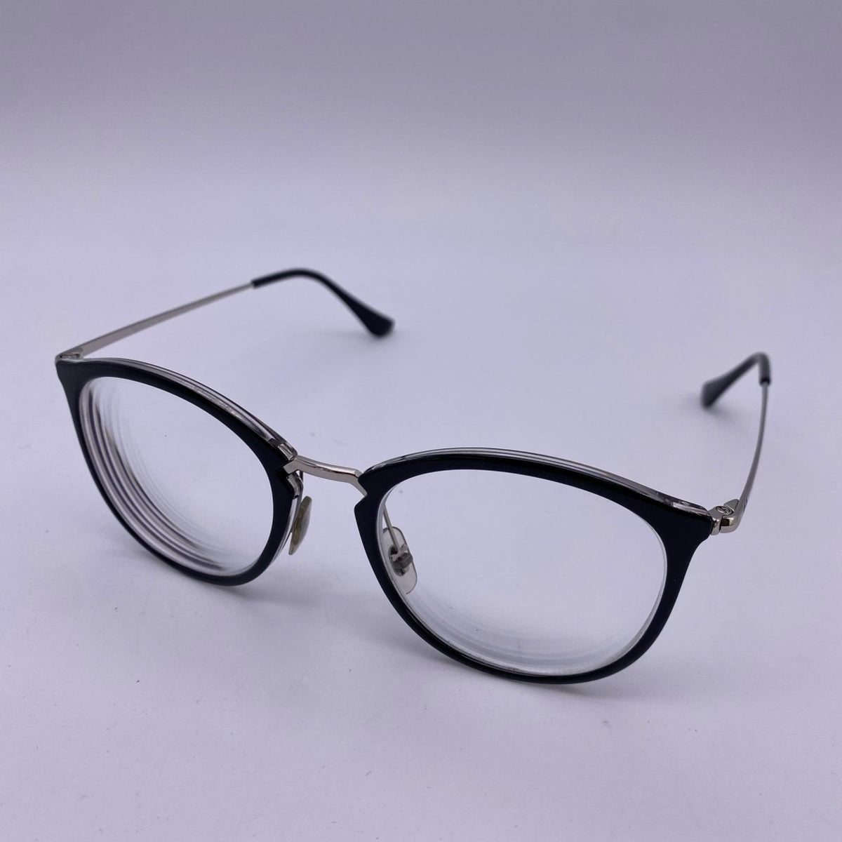 RAY BAN | レイバン メガネ 度入り RB7140 サイズ:51□20 ブラック【姫路東店】