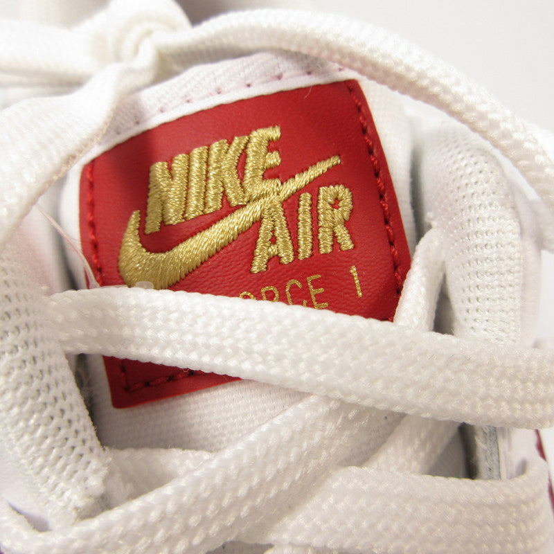NIKE | ナイキ AIR FORCE 1 LOW ’07 ESSENTIAL スニーカー CZ0270-104 ホワイト 23.5cm【姫路東店】