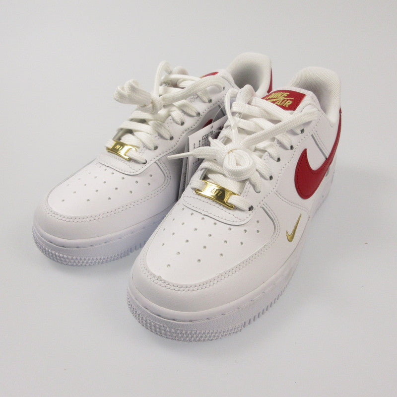 NIKE | ナイキ AIR FORCE 1 LOW ’07 ESSENTIAL スニーカー CZ0270-104 ホワイト 23.5cm【姫路東店】