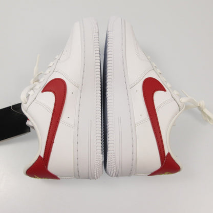 NIKE | ナイキ AIR FORCE 1 LOW ’07 ESSENTIAL スニーカー CZ0270-104 ホワイト 23.5cm【姫路東店】