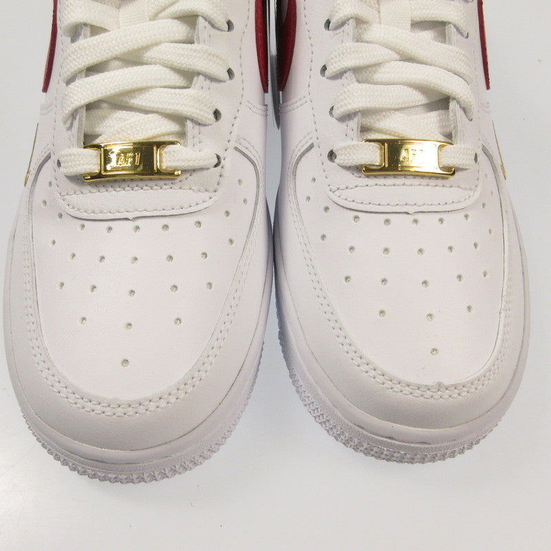 NIKE | ナイキ AIR FORCE 1 LOW ’07 ESSENTIAL スニーカー CZ0270-104 ホワイト 23.5cm【姫路東店】