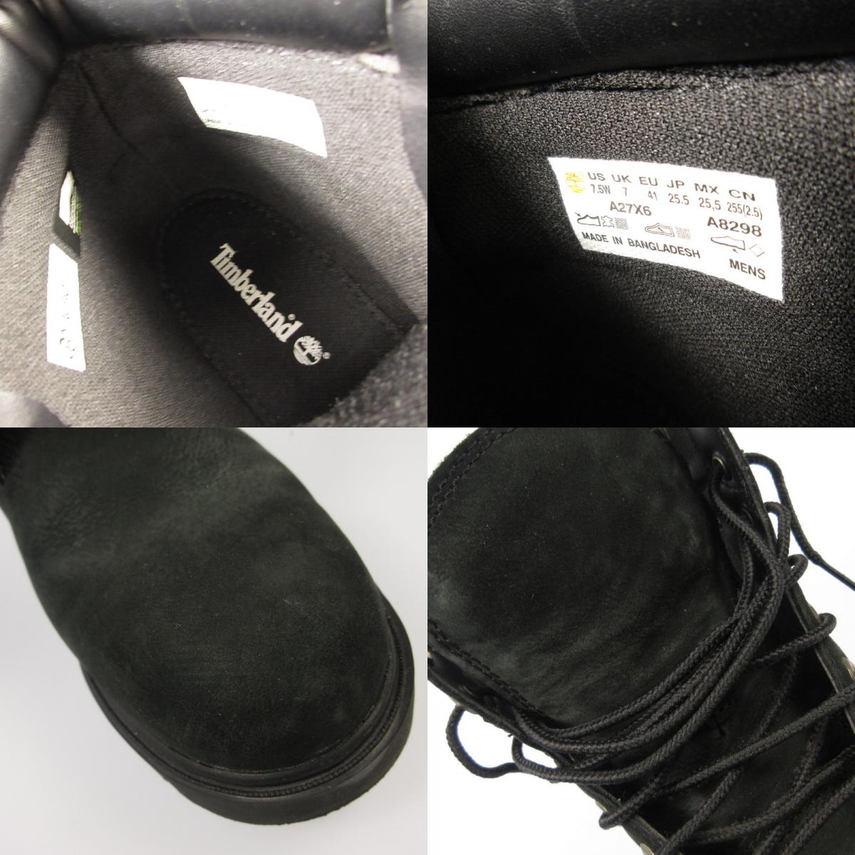 Timberland | ティンバーランド 6-INCH PREMIUM BOOT ブーツ A8298 ブラック 25.5cm【姫路東店】