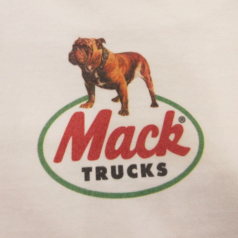 TES(The Endless Summer) | ザエンドレスサマージエンドレスサマー MACK TRUCKS COLLABORATION TEE 半袖Ｔシャツ FH-26574601 ホワイト サイズ：S【姫路東店】