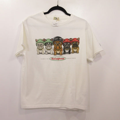 TES(The Endless Summer) | ザエンドレスサマージエンドレスサマー MACK TRUCKS COLLABORATION TEE 半袖Ｔシャツ FH-26574601 ホワイト サイズ：S【姫路東店】