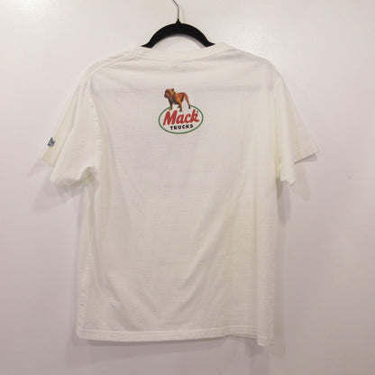 TES(The Endless Summer) | ザエンドレスサマージエンドレスサマー MACK TRUCKS COLLABORATION TEE 半袖Ｔシャツ FH-26574601 ホワイト サイズ：S【姫路東店】