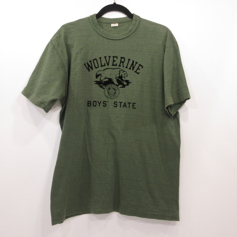 WARE HOUSE | ウェアハウス　ウエアハウス WOLVERINE 半袖Ｔシャツ Lot4601 グリーン サイズ：XL【姫路東店】