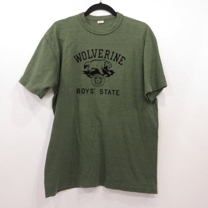 WARE HOUSE | ウェアハウス　ウエアハウス WOLVERINE 半袖Ｔシャツ Lot4601 グリーン サイズ：XL【姫路東店】