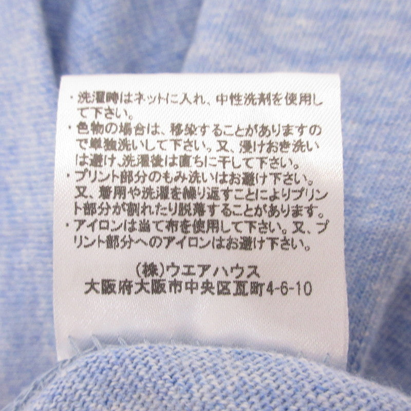 WARE HOUSE | ウェアハウス　ウエアハウス PINE RIDGE 半袖Ｔシャツ Lot4096 ライトブルー サイズ：XL【姫路東店】