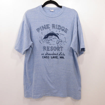 WARE HOUSE | ウェアハウス　ウエアハウス PINE RIDGE 半袖Ｔシャツ Lot4096 ライトブルー サイズ：XL【姫路東店】
