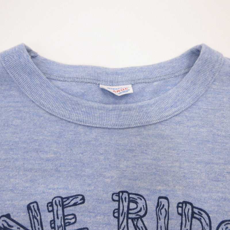 WARE HOUSE | ウェアハウス　ウエアハウス PINE RIDGE 半袖Ｔシャツ Lot4096 ライトブルー サイズ：XL【姫路東店】