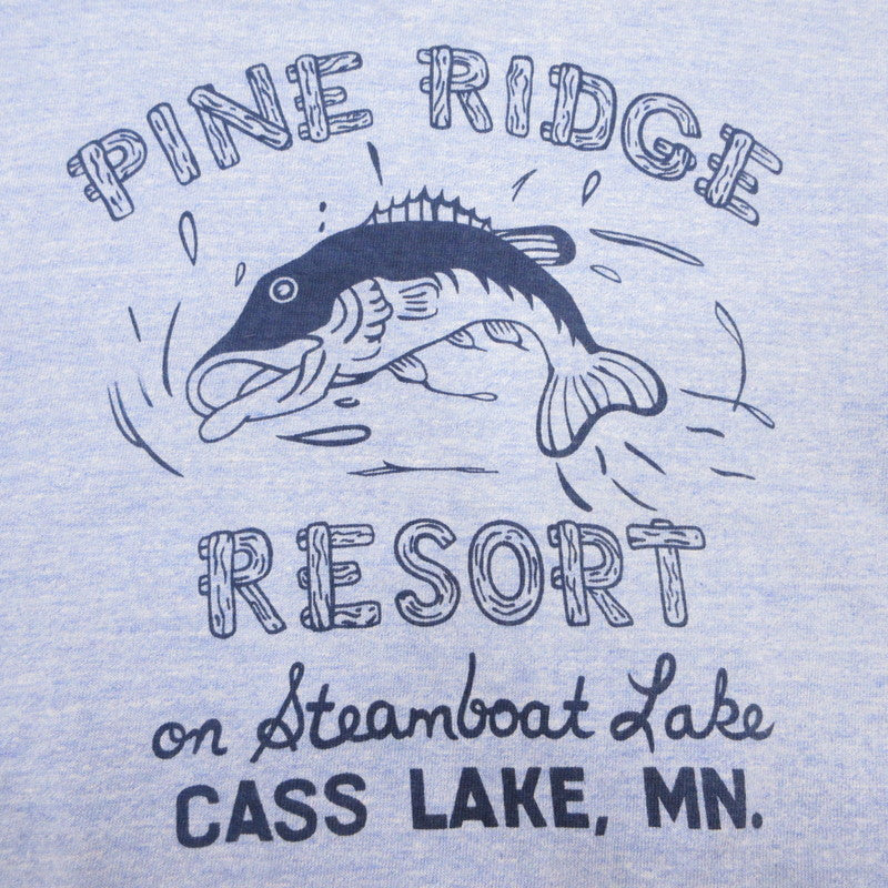 WARE HOUSE | ウェアハウス　ウエアハウス PINE RIDGE 半袖Ｔシャツ Lot4096 ライトブルー サイズ：XL【姫路東店】
