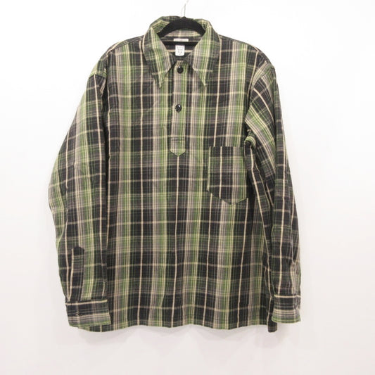 WARE HOUSE | ウェアハウス　ウエアハウス 1930'S WPA ONE POCKET PULLOVER SHIRTS 長袖シャツ Lot3063 サイズ：40【姫路東店】