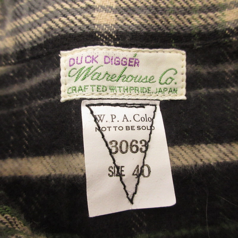 WARE HOUSE | ウェアハウス　ウエアハウス 1930'S WPA ONE POCKET PULLOVER SHIRTS 長袖シャツ Lot3063 サイズ：40【姫路東店】