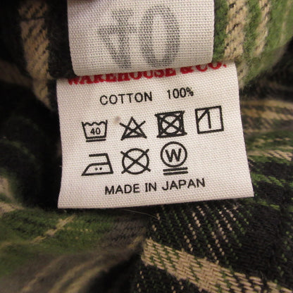 WARE HOUSE | ウェアハウス　ウエアハウス 1930'S WPA ONE POCKET PULLOVER SHIRTS 長袖シャツ Lot3063 サイズ：40【姫路東店】