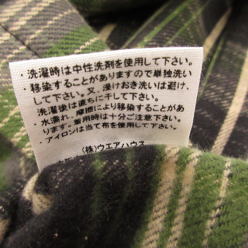 WARE HOUSE | ウェアハウス　ウエアハウス 1930'S WPA ONE POCKET PULLOVER SHIRTS 長袖シャツ Lot3063 サイズ：40【姫路東店】