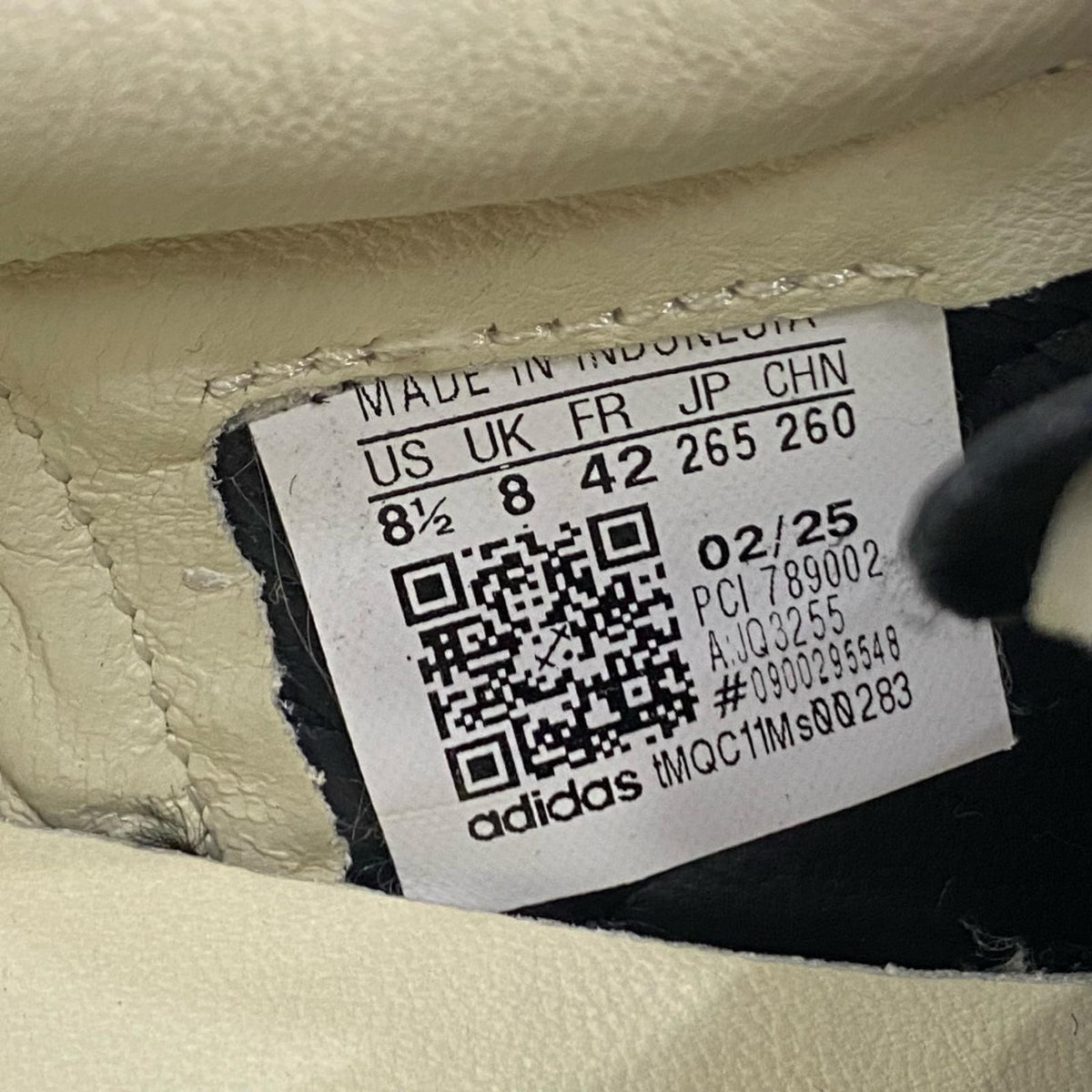 adidas | アディダス SUPERSTAR VINTAGE スニーカー JQ3255 26.5cm ブラック【姫路東店】