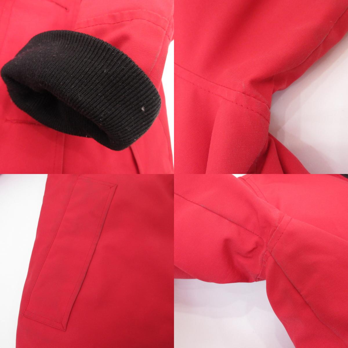 CANADA GOOSE | カナダグース JASPER ダウンジャケット 3438JM R 国内正規タグ レッド サイズ：XS【姫路東店】