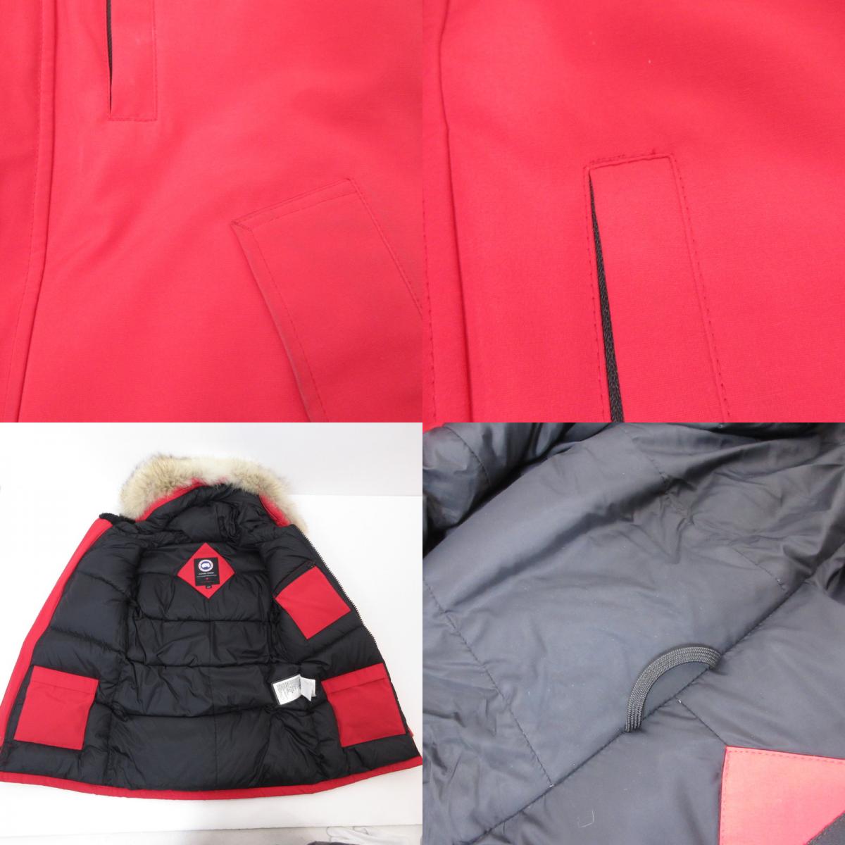 CANADA GOOSE | カナダグース JASPER ダウンジャケット 3438JM R 国内正規タグ レッド サイズ：XS【姫路東店】