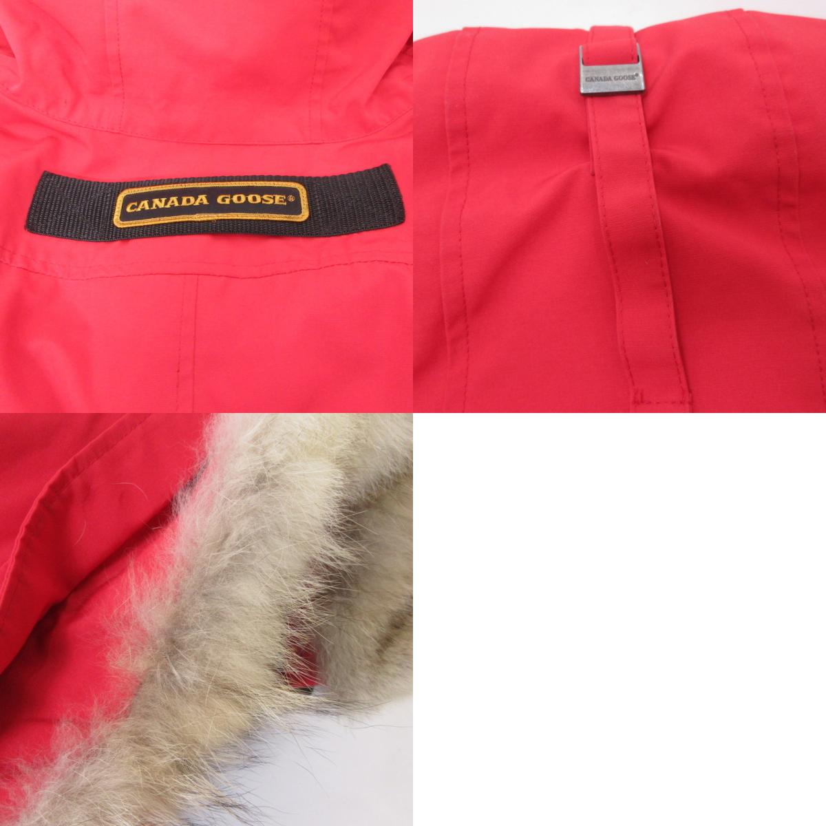 CANADA GOOSE | カナダグース JASPER ダウンジャケット 3438JM R 国内正規タグ レッド サイズ：XS【姫路東店】